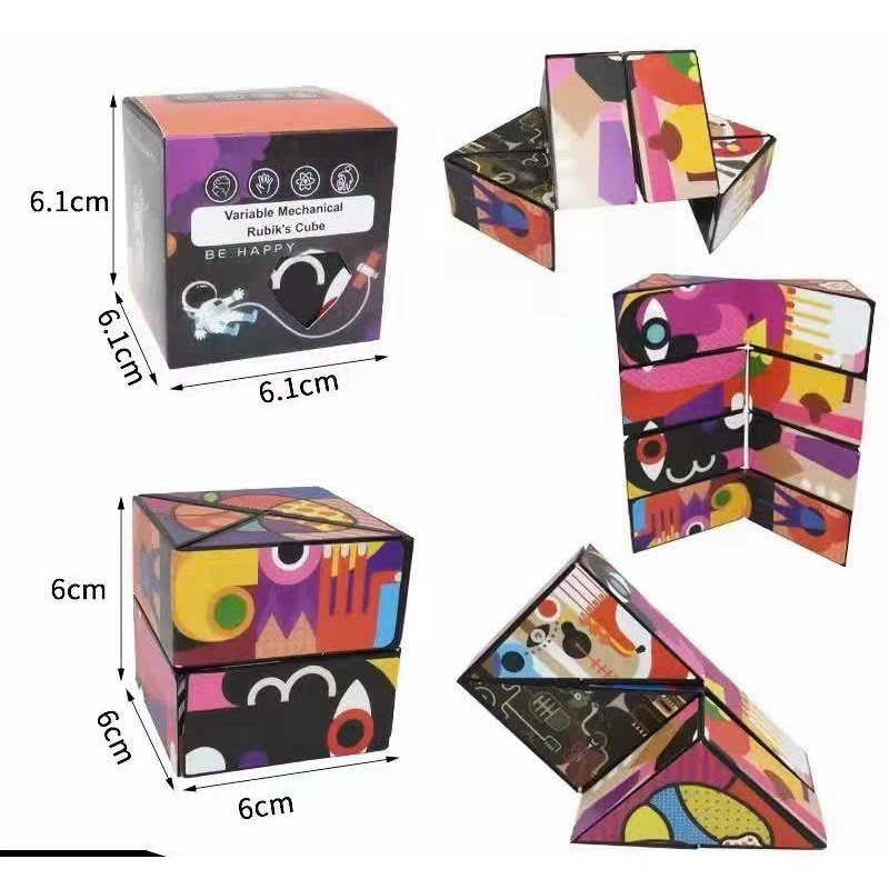 Đồ Chơi Khối Rubic Biến Thể 3D Rubic Magic Nhiều Mẫu cho trẻ em, cho bé trai bé gái Đồ Chơi Khối Rubic Biến Thể 3D Rubic Magic Nhiều Mẫu cho trẻ em, cho bé trai bé gái