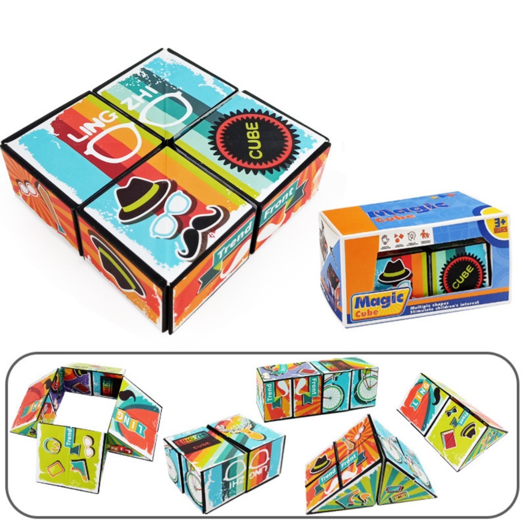 Đồ Chơi Khối Rubic Biến Thể 3D Rubic Magic Nhiều Mẫu cho trẻ em, cho bé trai bé gái Đồ Chơi Khối Rubic Biến Thể 3D Rubic Magic Nhiều Mẫu cho trẻ em, cho bé trai bé gái