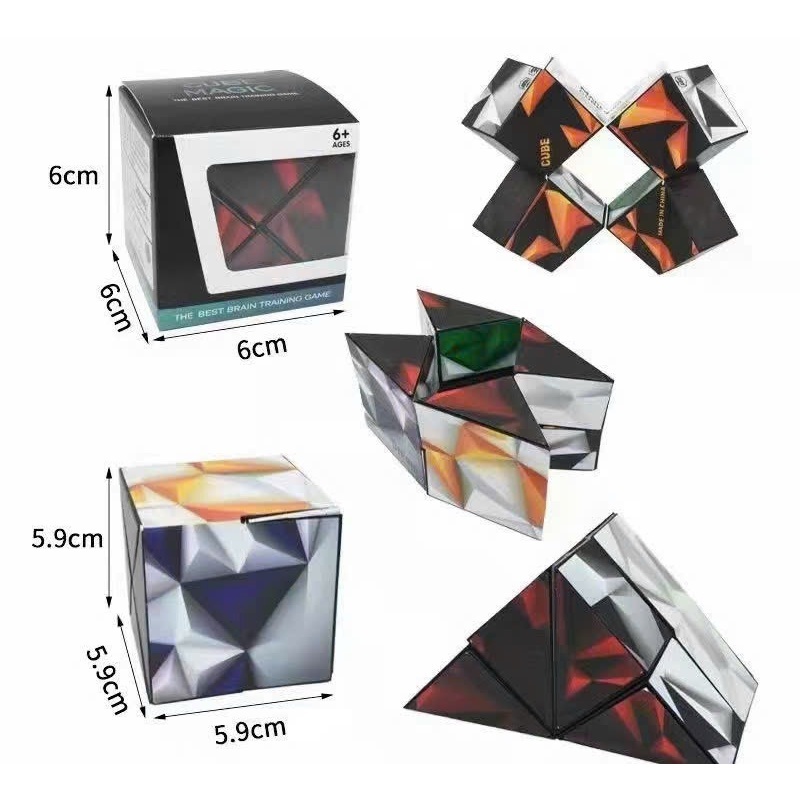 Đồ Chơi Khối Rubic Biến Thể 3D Rubic Magic Nhiều Mẫu cho trẻ em, cho bé trai bé gái Đồ Chơi Khối Rubic Biến Thể 3D Rubic Magic Nhiều Mẫu cho trẻ em, cho bé trai bé gái