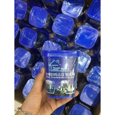 Kem Tẩy Xoong Nồi Nhà Bếp Hàn Quốc Đa Năng Siêu Sạch Không Hại Da Tay