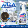 Nước Tẩy Đa Năng Ailla Cao Cấp Tẩy Rửa Dầu Mỡ Trên Bếp Tẩy Cặn Inox Hiệu Quả Chai 500ML