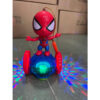 Đồ chơi Lồng đèn Trung thu Người nhện Spider Man đi xe thăng bằng có nhac đèn