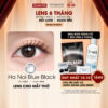 Lens cận VIVIMOON màu đen tự nhiên cho mắt thở Hà Nội Blue Black 6 tháng từ 0-8 độ