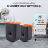 Phích Cắm Điện Chân Dẹt Xoay 90° 16A 250V Đa Năng Cắm Góc Tiết Kiệm Không Gian
