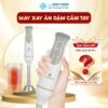 Máy Xay Ăn Dặm Cho Bé Ubabi UB-CT001 Máy Xay Cầm Tay Đa Năng Trộn Thực Phẩm 600W 2 Chế Độ Xay Nhanh