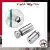 Ốc chân kính inox trụ bắt chân kiếng cách tường 12mm 19mm 25mm TKIN