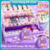 Bộ Kem Keo Dán Thẻ Goo Đồ Chơi Trẻ Em, Đồ Chơi Tự Làm Quà Tặng Cho Người Thân Hộp Lưu Trữ 3 Lớp DIY Handmade Đồ Chơi