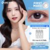 Kính Áp Tròng LENS OPTIC Màu First Make SEED Eye Coffret Dùng 1 Ngày Chống Tia UV, Có Độ Cận