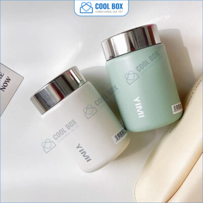 [ Siêu nhỏ ] Bình giữ nhiệt mini siêu nhỏ bỏ túi - Cốc giữ nhiệt YIMI 230ML, inox sus 316, giữ nóng