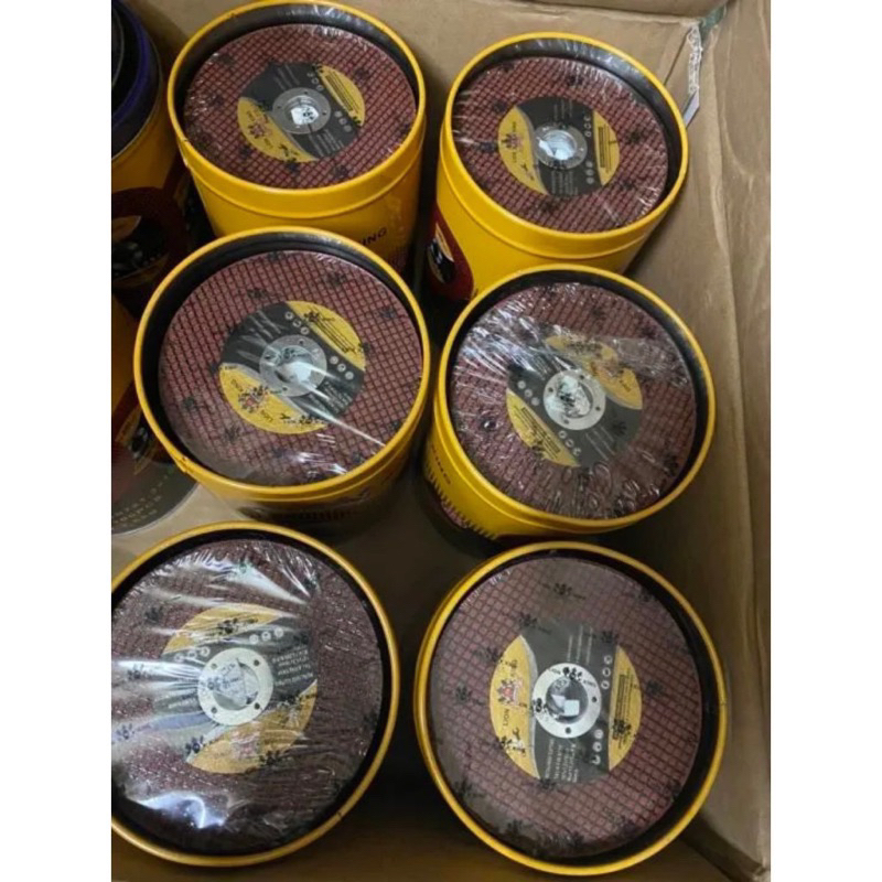 (Hộp 100 viên) Đá Cắt Sắt 100, Lưỡi Đá Cắt Lion King, Đá Cắt Đa Năng Các Loại Hợp Kim, Đá Kim Cương (Hộp 100 viên) Đá Cắt Sắt 100, Lưỡi Đá Cắt Lion King, Đá Cắt Đa Năng Các Loại Hợp Kim, Đá Kim Cương