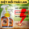 Diệt Mối Mọt THÁI LAN 500ml Siêu Mạnh, Diệt Mối Khung Gỗ, Sàn Gỗ, Tủ Bếp,Tường Trần Nhà, Mọt Mây Tre