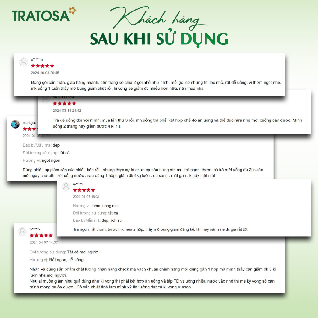Trà búp ổi tâm sen TRATOSA 8 vị thảo mộc hỗ trợ giảm cân, tiêu mỡ, duy trì vóc dáng thon gọn, làn da tươi sáng Trà búp ổi tâm sen TRATOSA 8 vị thảo mộc hỗ trợ giảm cân, tiêu mỡ, duy trì vóc dáng thon gọn, làn da tươi sáng