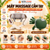 Máy Massage Cổ Vai Gáy Mô Phỏng Bàn Tay Kết Hợp Chườm Ấm, Massage Trị Liệu Giảm Đau Mỏi Cơ Hiệu Quả