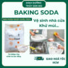 Baking Soda , bicar , khử mùi,cọ rửa vệ sinh bếp