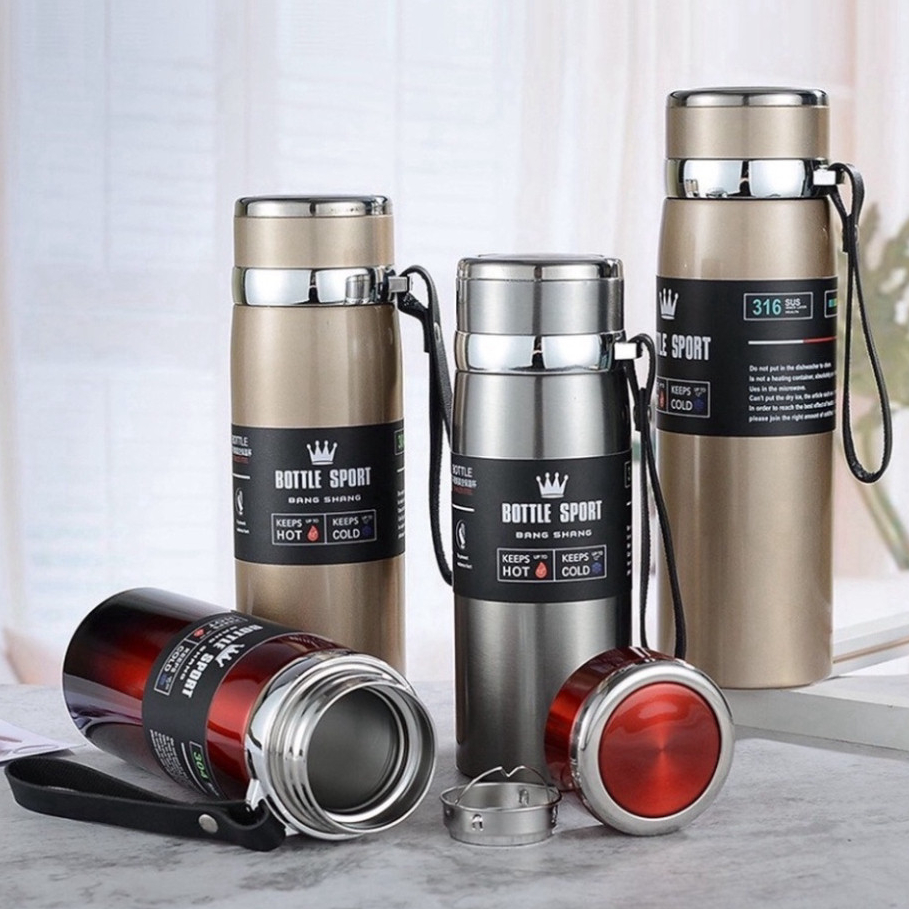 Bình giữ nhiệt 1000ml cao cấp chất liệu inox 304 không gỉ an toàn khi sử dụng - DIDOOGLT Bình giữ nhiệt 1000ml cao cấp chất liệu inox 304 không gỉ an toàn khi sử dụng - DIDOOGLT