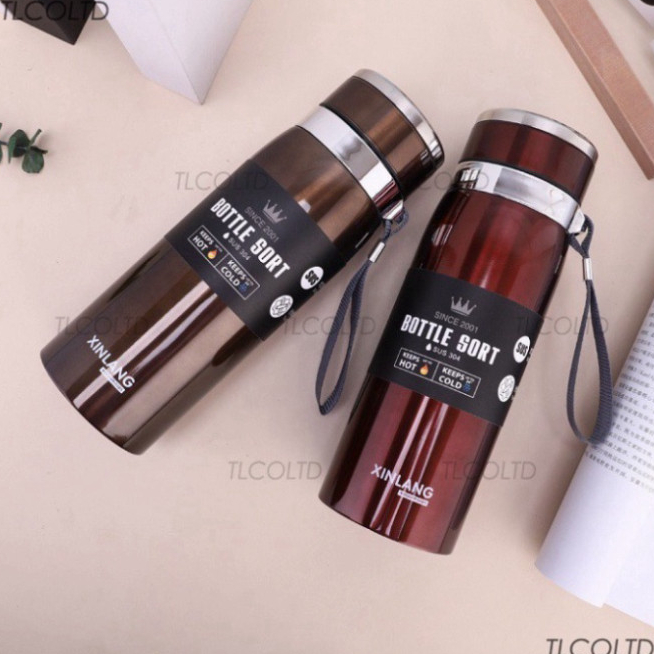 Bình giữ nhiệt 1000ml cao cấp chất liệu inox 304 không gỉ an toàn khi sử dụng - DIDOOGLT Bình giữ nhiệt 1000ml cao cấp chất liệu inox 304 không gỉ an toàn khi sử dụng - DIDOOGLT