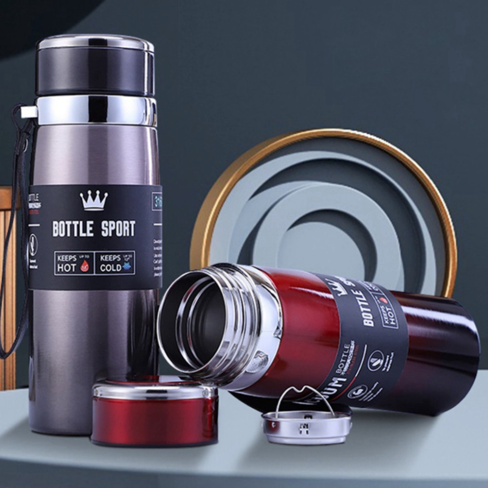 Bình giữ nhiệt 1000ml cao cấp chất liệu inox 304 không gỉ an toàn khi sử dụng - DIDOOGLT Bình giữ nhiệt 1000ml cao cấp chất liệu inox 304 không gỉ an toàn khi sử dụng - DIDOOGLT