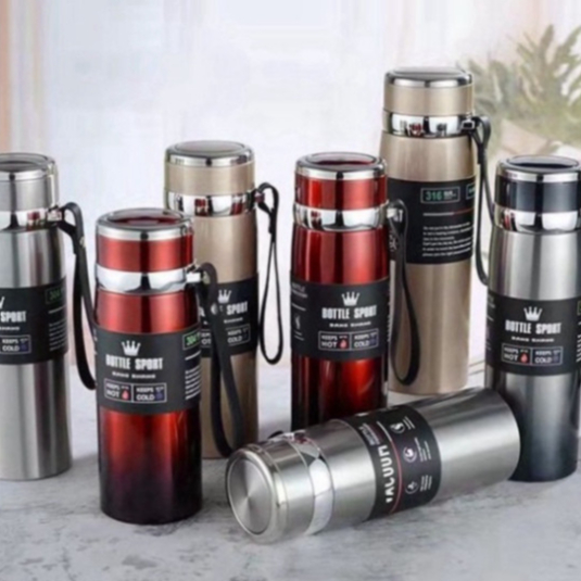 Bình giữ nhiệt 1000ml cao cấp chất liệu inox 304 không gỉ an toàn khi sử dụng - DIDOOGLT Bình giữ nhiệt 1000ml cao cấp chất liệu inox 304 không gỉ an toàn khi sử dụng - DIDOOGLT