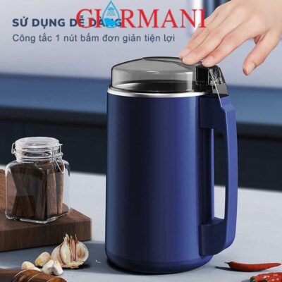Máy Xay Hạt Khô Mini Đa Năng Công Suất 300W, Xay Bột Ngũ Cốc, Cafe, Thảo Dược Các Loại Hạt Cực Nhanh Dễ Dàng Vệ Sinh