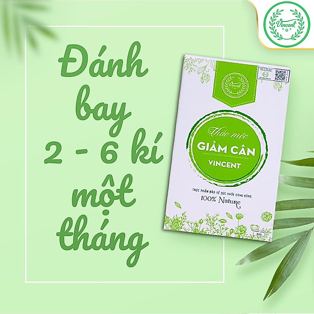 Viên Uống Giảm Cân Vincent Sâm Tố Nữ Trà Thảo Mộc Giảm Cân Giảm Mỡ Trong Máu An Toàn Tặng Detox Viên Uống Giảm Cân Vincent Sâm Tố Nữ Trà Thảo Mộc Giảm Cân Giảm Mỡ Trong Máu An Toàn Tặng Detox