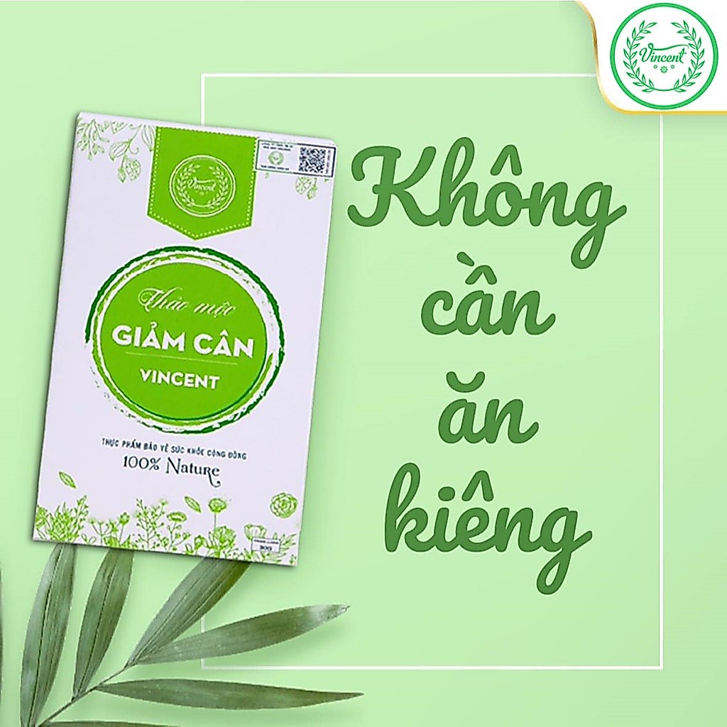 Viên Uống Giảm Cân Vincent Sâm Tố Nữ Trà Thảo Mộc Giảm Cân Giảm Mỡ Trong Máu An Toàn Tặng Detox Viên Uống Giảm Cân Vincent Sâm Tố Nữ Trà Thảo Mộc Giảm Cân Giảm Mỡ Trong Máu An Toàn Tặng Detox