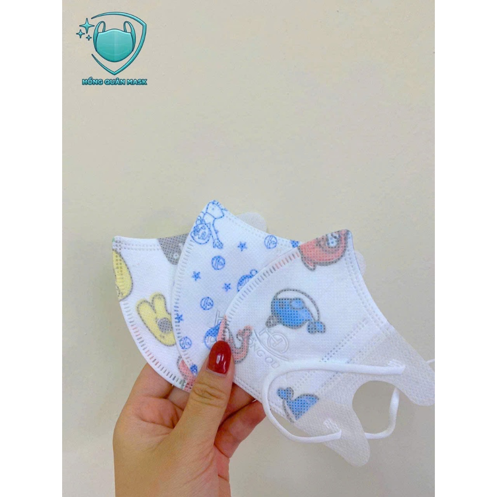 Khẩu Trang 5D Trẻ Em Hải An Mask từ 0 đến 9 tuổi đủ 3 size Thoáng Khí Chống Tia UV An Toàn Cho Bé Khẩu Trang 5D Trẻ Em Hải An Mask từ 0 đến 9 tuổi đủ 3 size Thoáng Khí Chống Tia UV An Toàn Cho Bé