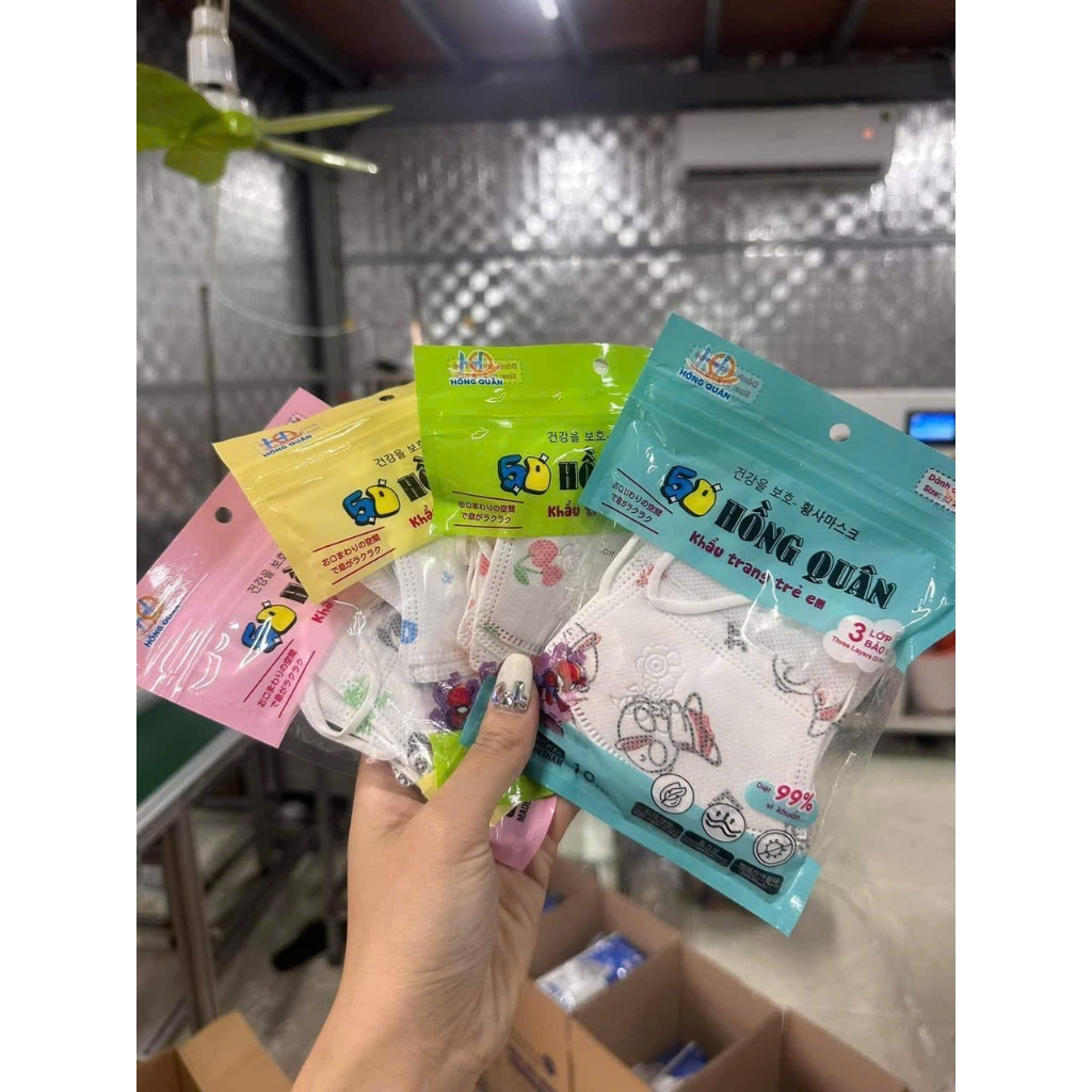 Khẩu Trang 5D Trẻ Em Hải An Mask từ 0 đến 9 tuổi đủ 3 size Thoáng Khí Chống Tia UV An Toàn Cho Bé Khẩu Trang 5D Trẻ Em Hải An Mask từ 0 đến 9 tuổi đủ 3 size Thoáng Khí Chống Tia UV An Toàn Cho Bé