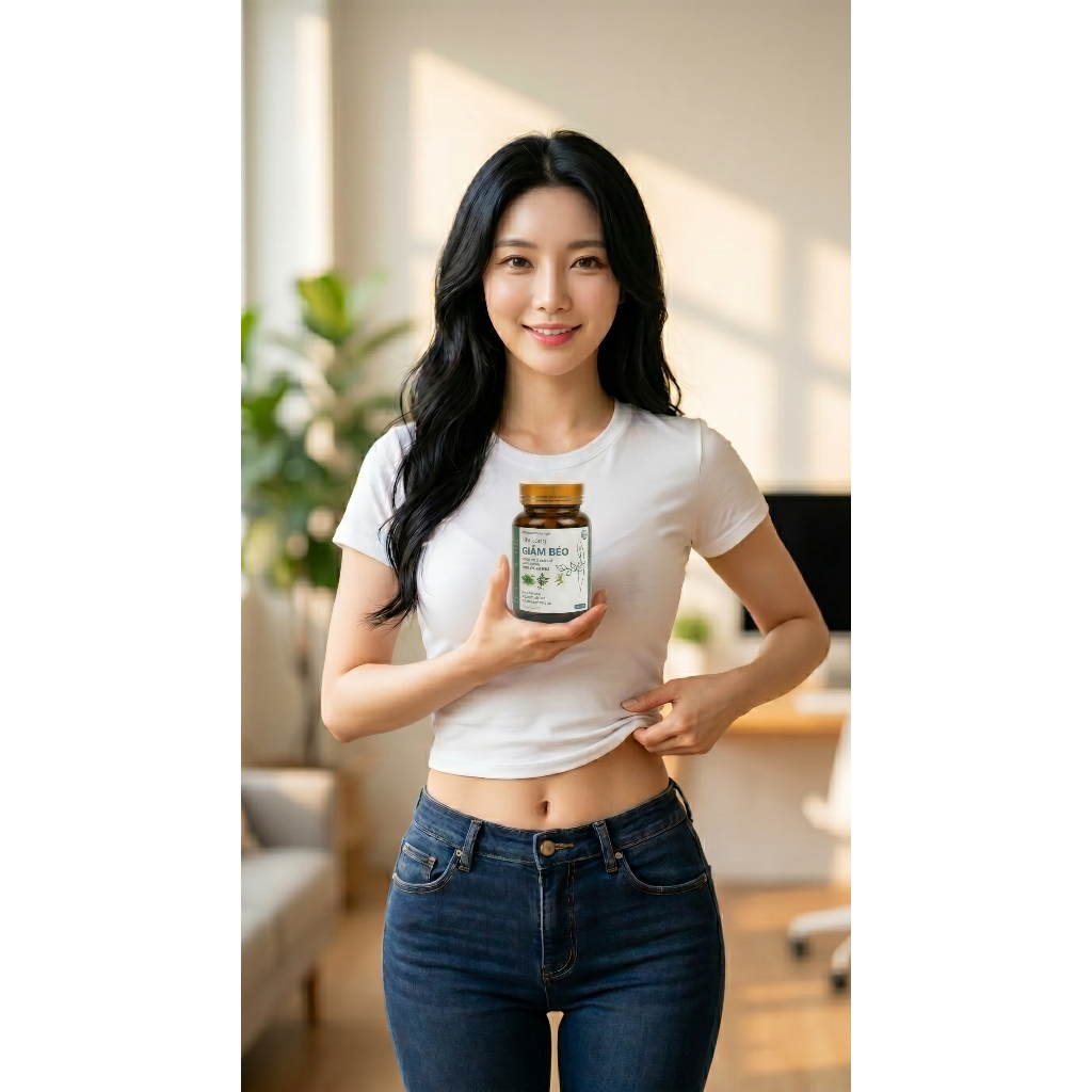 Viên uống giảm cân giảm béo Chính hãng Hộp 30 viên, Hỗ trợ kiểm soát cân nặng an toàn hiệu quả Body Sline Viên uống giảm cân giảm béo Chính hãng Hộp 30 viên, Hỗ trợ kiểm soát cân nặng an toàn hiệu quả Body Sline