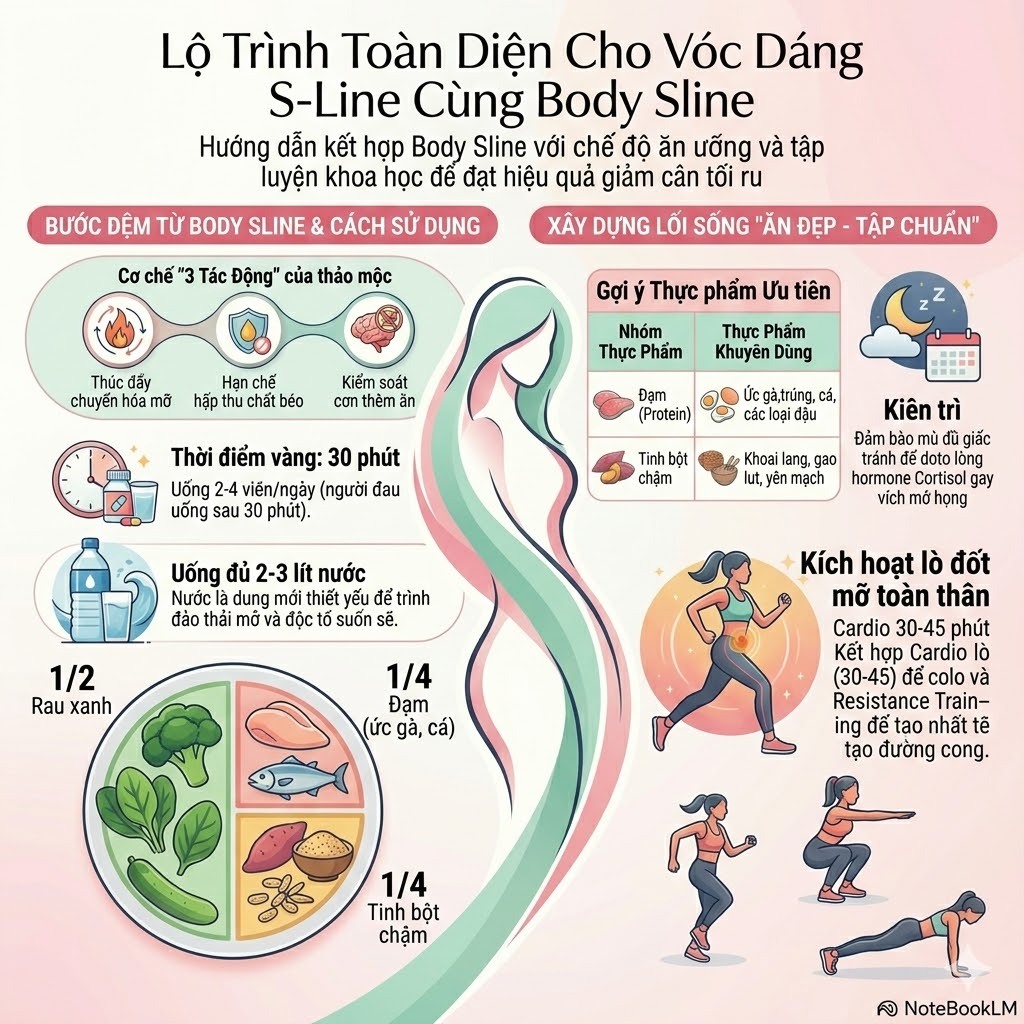 Viên uống giảm cân giảm béo Chính hãng Hộp 30 viên, Hỗ trợ kiểm soát cân nặng an toàn hiệu quả Body Sline Viên uống giảm cân giảm béo Chính hãng Hộp 30 viên, Hỗ trợ kiểm soát cân nặng an toàn hiệu quả Body Sline