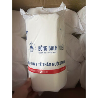 BÔNG BẠCH TUYẾT CUỘN 1kg