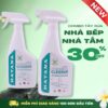 Combo 2 Chai Xịt Tẩy Rửa Đa Năng Nhà Bếp Và Nhà Tắm KATANA Cleaner (2 x 500ml)