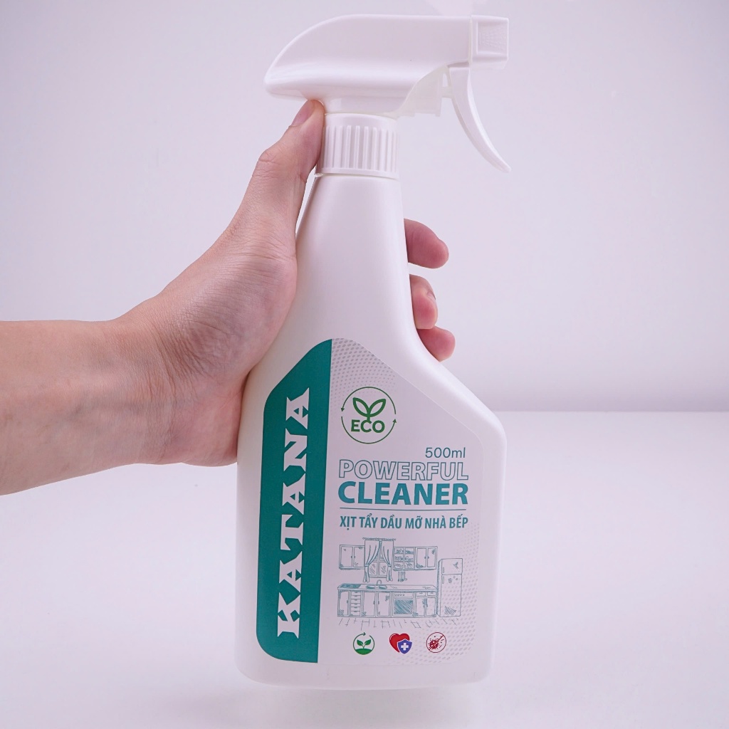 Combo 2 Chai Xịt Tẩy Rửa Đa Năng Nhà Bếp Và Nhà Tắm KATANA Cleaner (2 x 500ml) Combo 2 Chai Xịt Tẩy Rửa Đa Năng Nhà Bếp Và Nhà Tắm KATANA Cleaner (2 x 500ml)