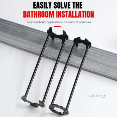 COD🔮🔮Cờ lê vòi nước đa năng, bộ cờ lê bồn rửa  5 trong 1 kích cỡ thép carbon, dụng cụ sửa ống nước tiện lợi
