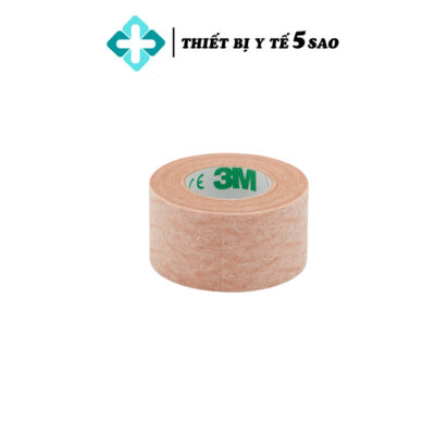 Băng Keo Cuộn Giấy, Băng Keo Y Tế 3M Micopore Dùng Cho Thẩm Mỹ, Nhấn Mí (2,5cm x9,1m)