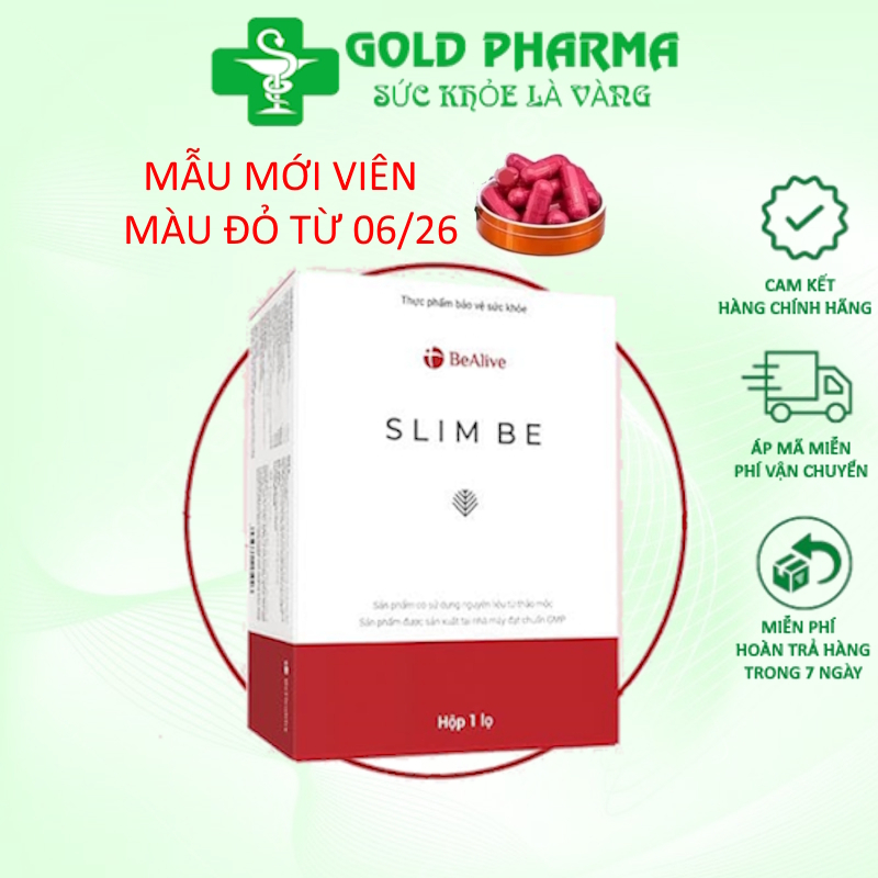 Viên uống giảm cân Slim Be hộp 30 viên chính hãng Giúp giảm gân an toàn. Viên màu đỏ Viên uống giảm cân Slim Be hộp 30 viên chính hãng Giúp giảm gân an toàn. Viên màu đỏ
