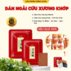 Miếng Dán Ngải Cứu Giảm Đau Xương Khớp - Cao Dán Làm Nóng Hỗ Trợ Xoa Bóp Nhức Mỏi Nhanh Chóng