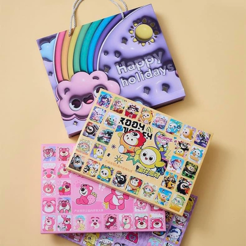Đồ chơi Hidden Box 40 món đồ chơi kuromi và Gấu Dâu bí ẩn tặng kèm móc khoá hộp quà bất ngờ cho bé Đồ chơi Hidden Box 40 món đồ chơi kuromi và Gấu Dâu bí ẩn tặng kèm móc khoá hộp quà bất ngờ cho bé