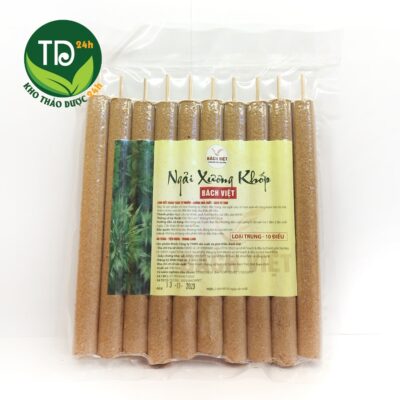 Nhang ngải cứu, dụng cụ diện chẩn 100% tự nhiên (điếu ngải diện chẩn), đánh bay các chứng cảm lạnh chân tay, xương khớp