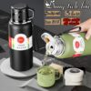 Bình giữ nhiệt thể thao inox 316, dung tích 600-1500ml nắp làm cốc uống nước,lưới lọc trà-BTC05