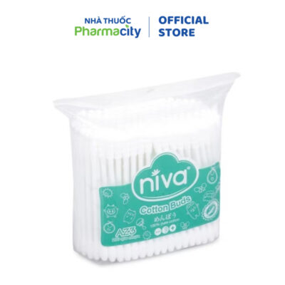 Tăm bông NIVA AZ3 (Gói 200 que)