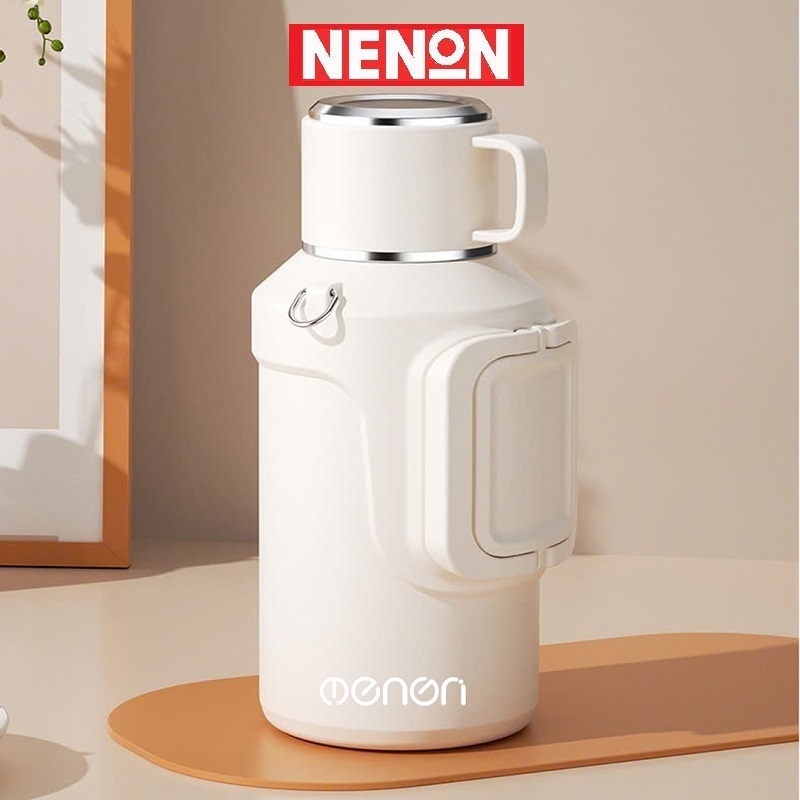 Bình Giữ Nhiệt 1500ml chất liệu INOX 316 Giữ Lạnh 36 Tiếng Giữ Nóng 24 Tiếng - NENON Bình Giữ Nhiệt 1500ml chất liệu INOX 316 Giữ Lạnh 36 Tiếng Giữ Nóng 24 Tiếng - NENON