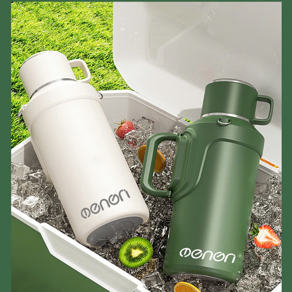 Bình Giữ Nhiệt 1500ml chất liệu INOX 316 Giữ Lạnh 36 Tiếng Giữ Nóng 24 Tiếng - NENON Bình Giữ Nhiệt 1500ml chất liệu INOX 316 Giữ Lạnh 36 Tiếng Giữ Nóng 24 Tiếng - NENON