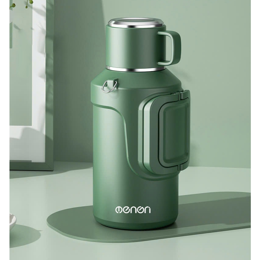 Bình Giữ Nhiệt 1500ml chất liệu INOX 316 Giữ Lạnh 36 Tiếng Giữ Nóng 24 Tiếng - NENON Bình Giữ Nhiệt 1500ml chất liệu INOX 316 Giữ Lạnh 36 Tiếng Giữ Nóng 24 Tiếng - NENON