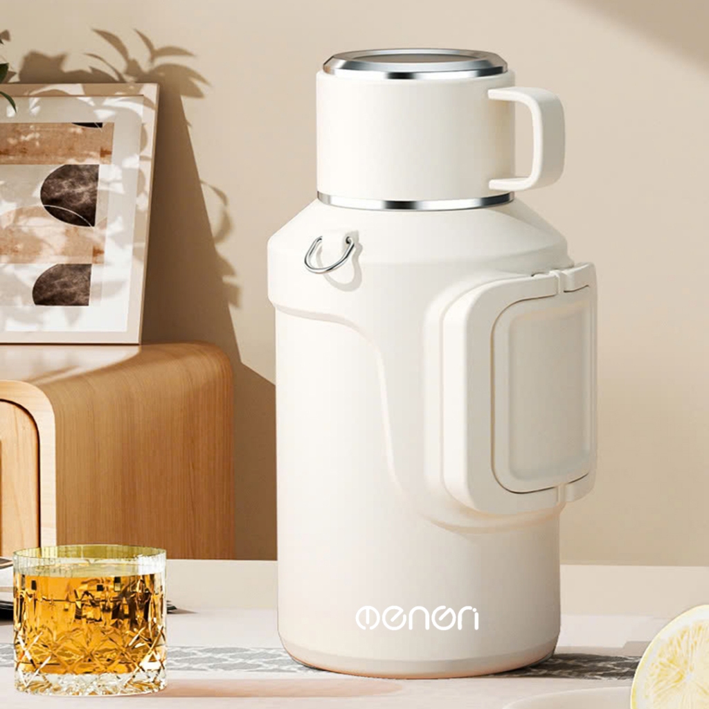 Bình Giữ Nhiệt 1500ml chất liệu INOX 316 Giữ Lạnh 36 Tiếng Giữ Nóng 24 Tiếng - NENON Bình Giữ Nhiệt 1500ml chất liệu INOX 316 Giữ Lạnh 36 Tiếng Giữ Nóng 24 Tiếng - NENON