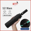 Ô dù che mưa che nắng chống tia UV, nút tự động đóng mở, 12 nan thép cứng chắc chắn - Hot Store