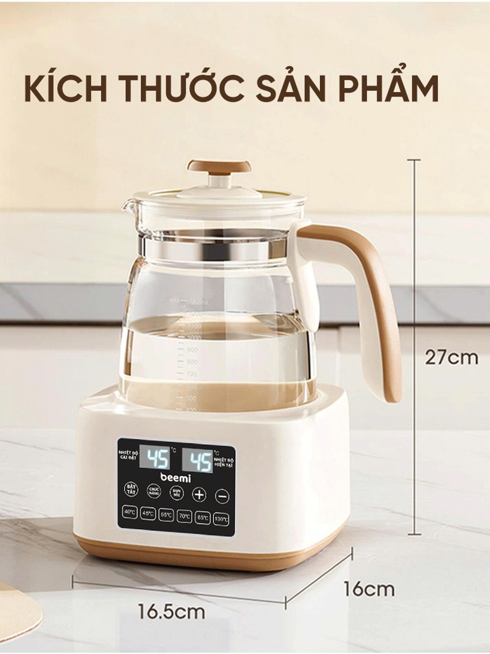 Ấm Đun Nước Pha Sữa Beemi Tiếng Việt, Máy Hâm Sữa Tiệt Trùng Bình Sữa, Ấm Đun Nước Giữ Nhiệt 24h Ấm Đun Nước Pha Sữa Beemi Tiếng Việt, Máy Hâm Sữa Tiệt Trùng Bình Sữa, Ấm Đun Nước Giữ Nhiệt 24h