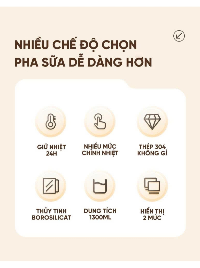Ấm Đun Nước Pha Sữa Beemi Tiếng Việt, Máy Hâm Sữa Tiệt Trùng Bình Sữa, Ấm Đun Nước Giữ Nhiệt 24h Ấm Đun Nước Pha Sữa Beemi Tiếng Việt, Máy Hâm Sữa Tiệt Trùng Bình Sữa, Ấm Đun Nước Giữ Nhiệt 24h