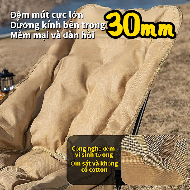 【COD】Trailtop Ghế Ngả Lưng Thư Giãn Gấp Gọn Chứa Cotton Ghế Gấp Gọn Camping Cắm Trại Dã Ngoại 【COD】Trailtop Ghế Ngả Lưng Thư Giãn Gấp Gọn Chứa Cotton Ghế Gấp Gọn Camping Cắm Trại Dã Ngoại