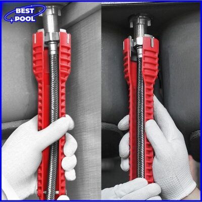 Cờ lê đa năng vặn dây cấp nước, Dụng Cụ Tháo Lắp Vòi Nước ĐA NĂNG - 006