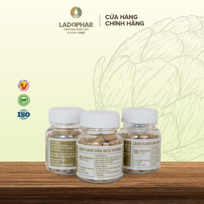 Viên uống Vân Mộc Hương LADOPHAR giúp hỗ trợ giảm các triệu chứng rối loạn tiêu hóa như đầy bụng, khó tiêu, tiêu chảy